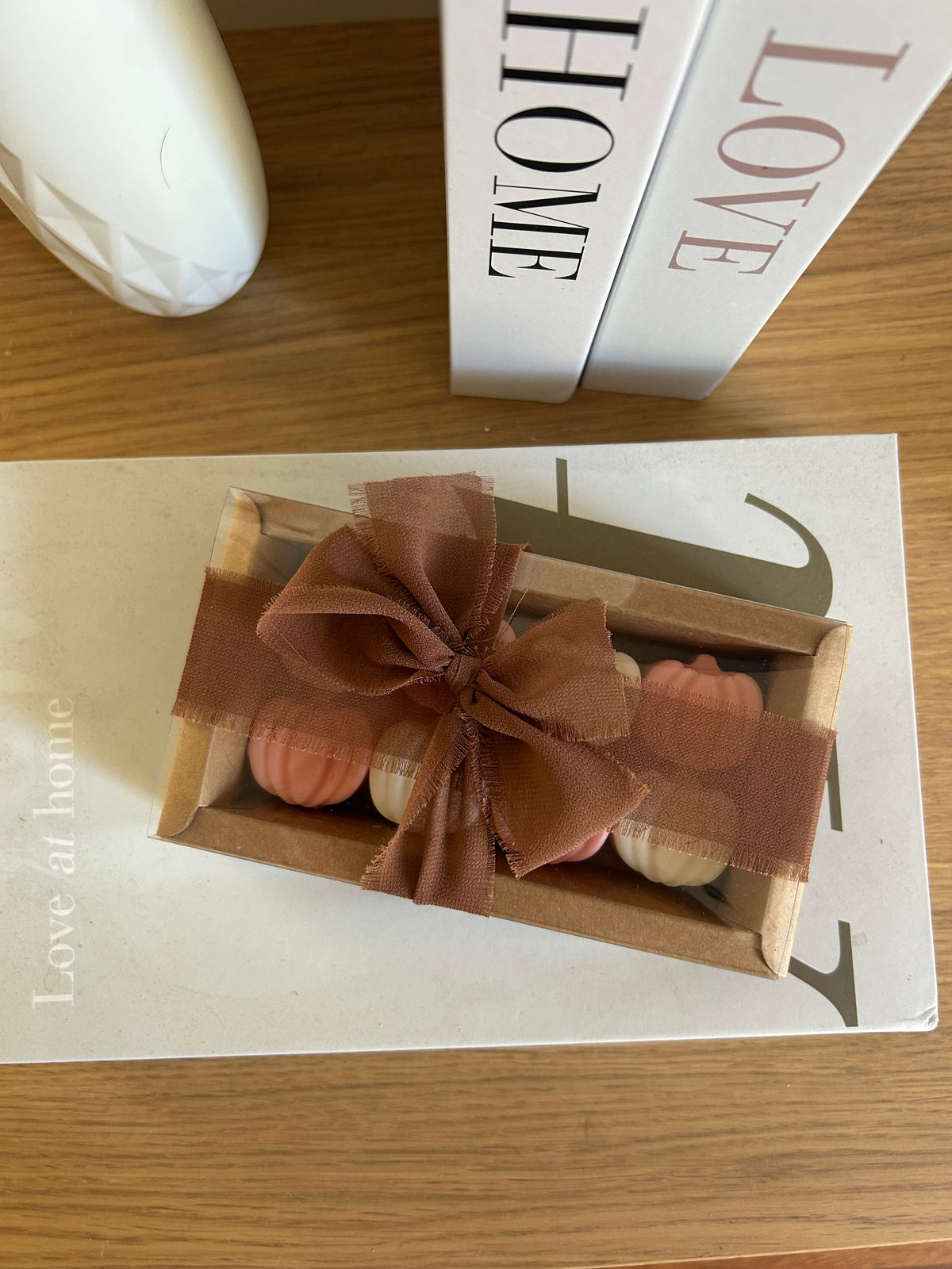 Coffret fondants parfumés d’automne