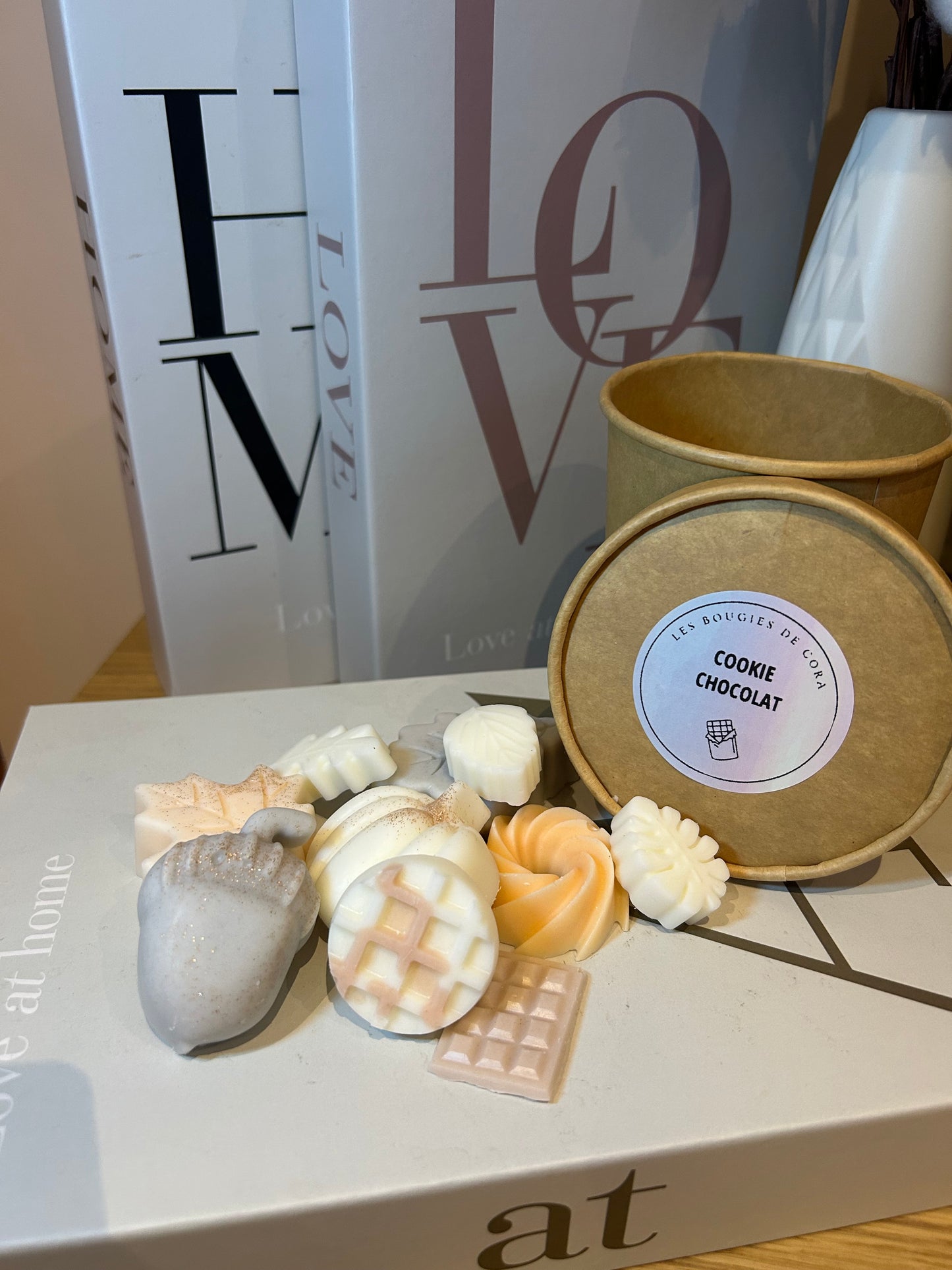 Boîte de fondants parfumés - 100g