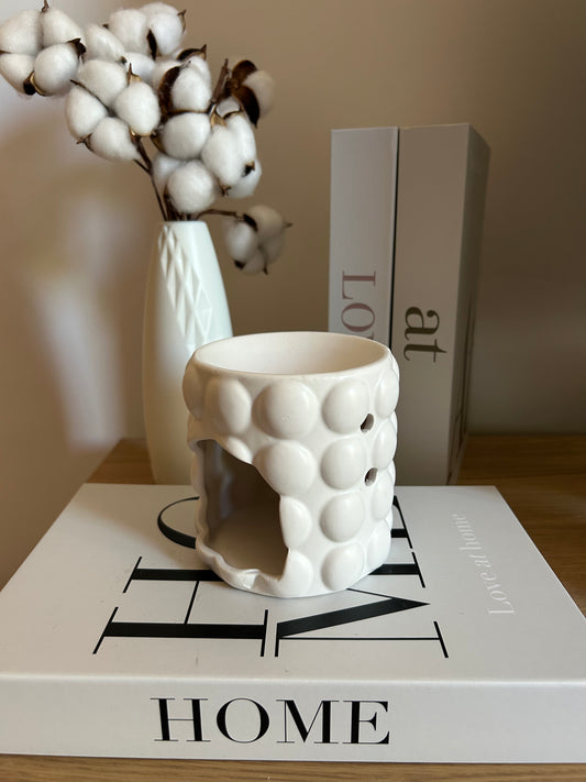 Brûleur Bubble blanc