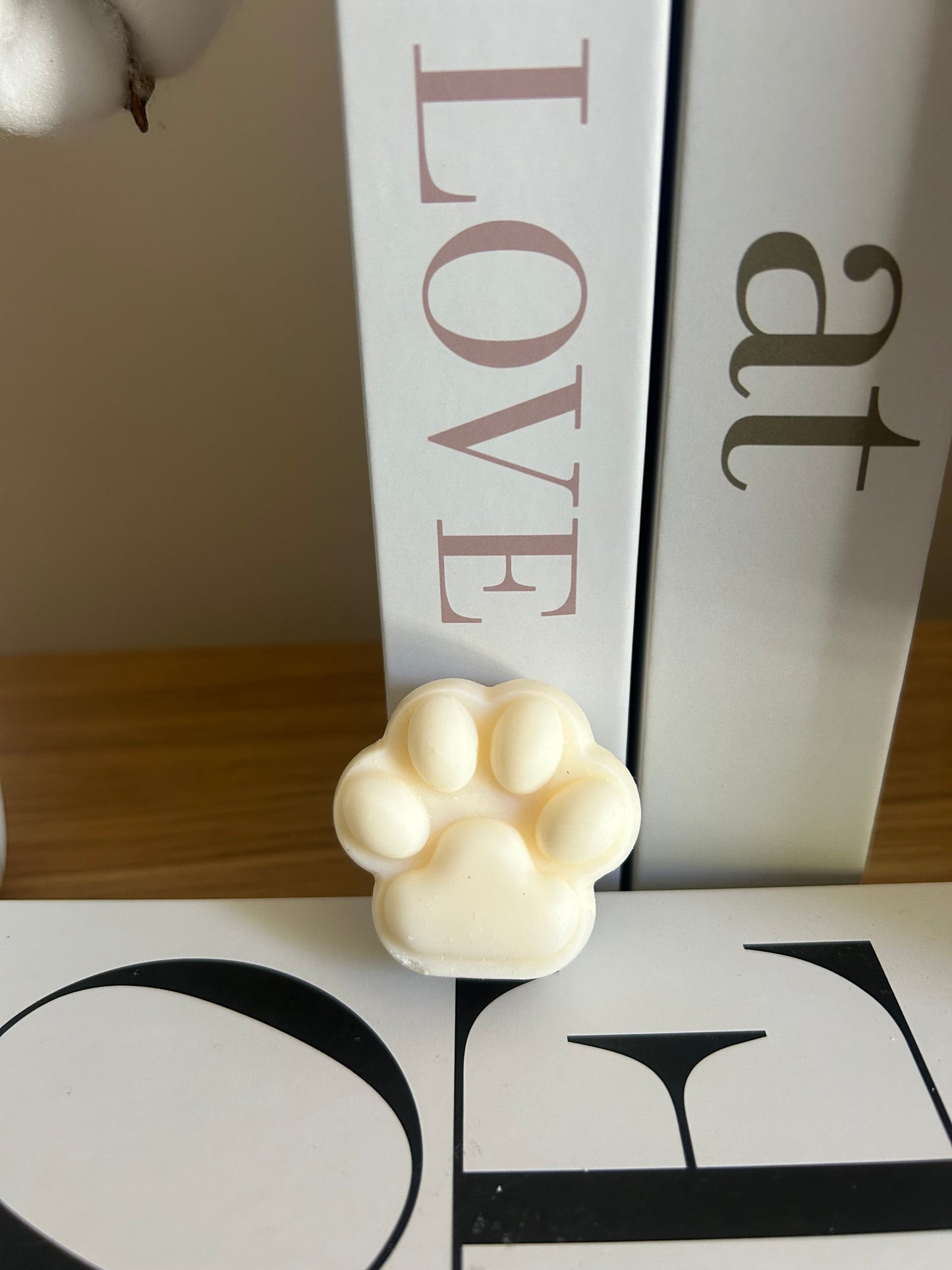 Fondant individuel - Patte de chien