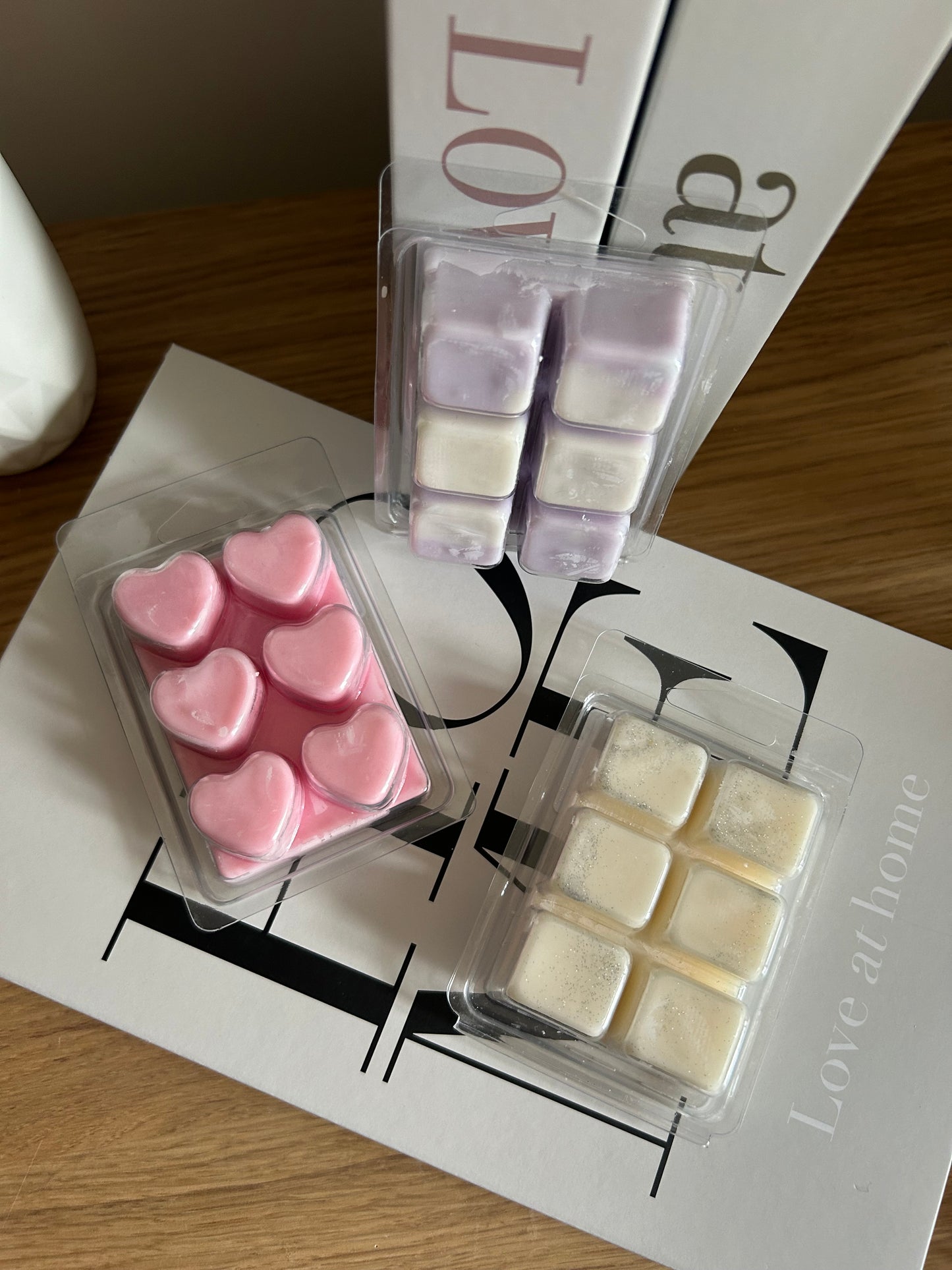 Tablette de fondants parfumés