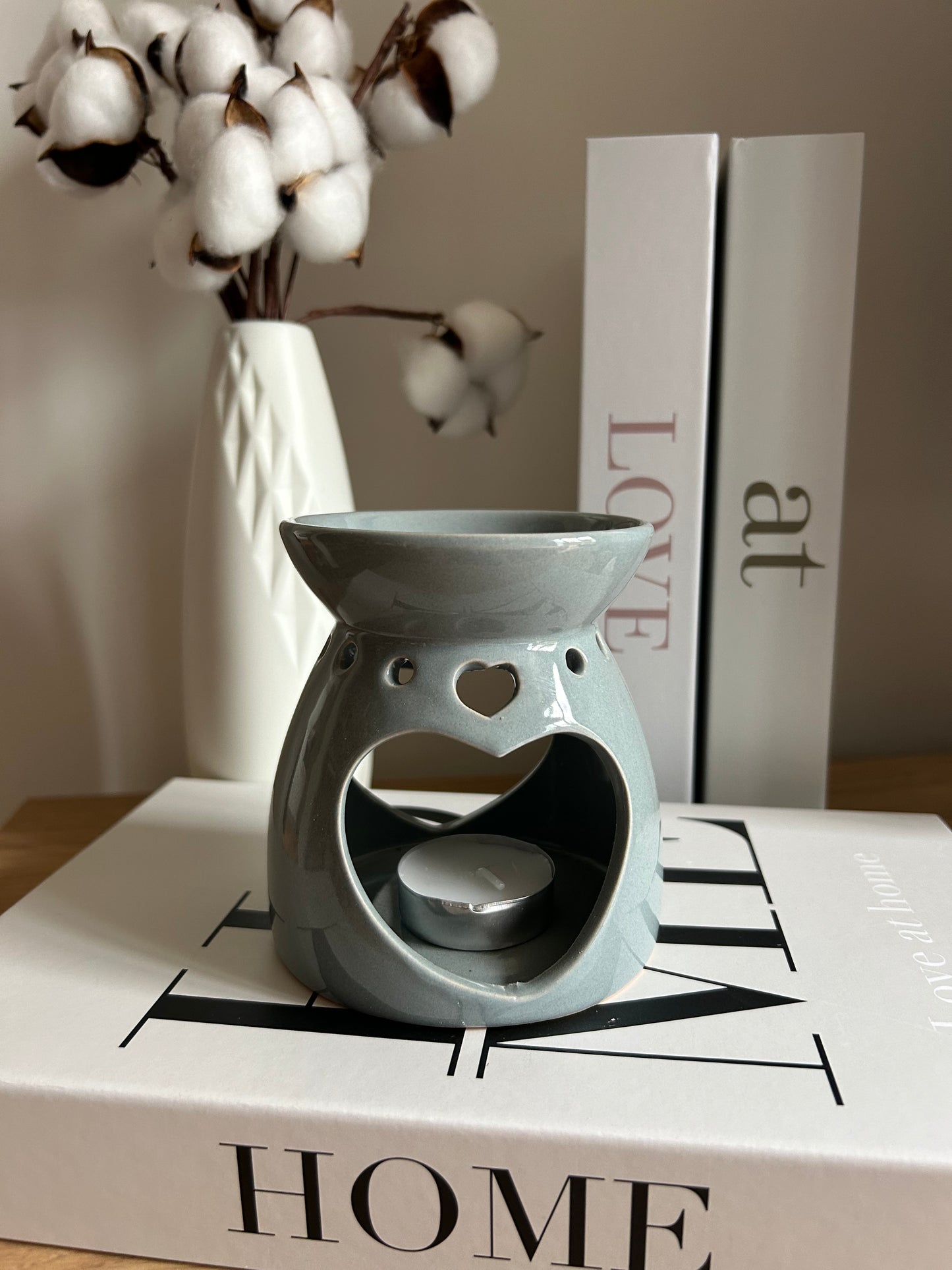 Diffuseur coeur rond
