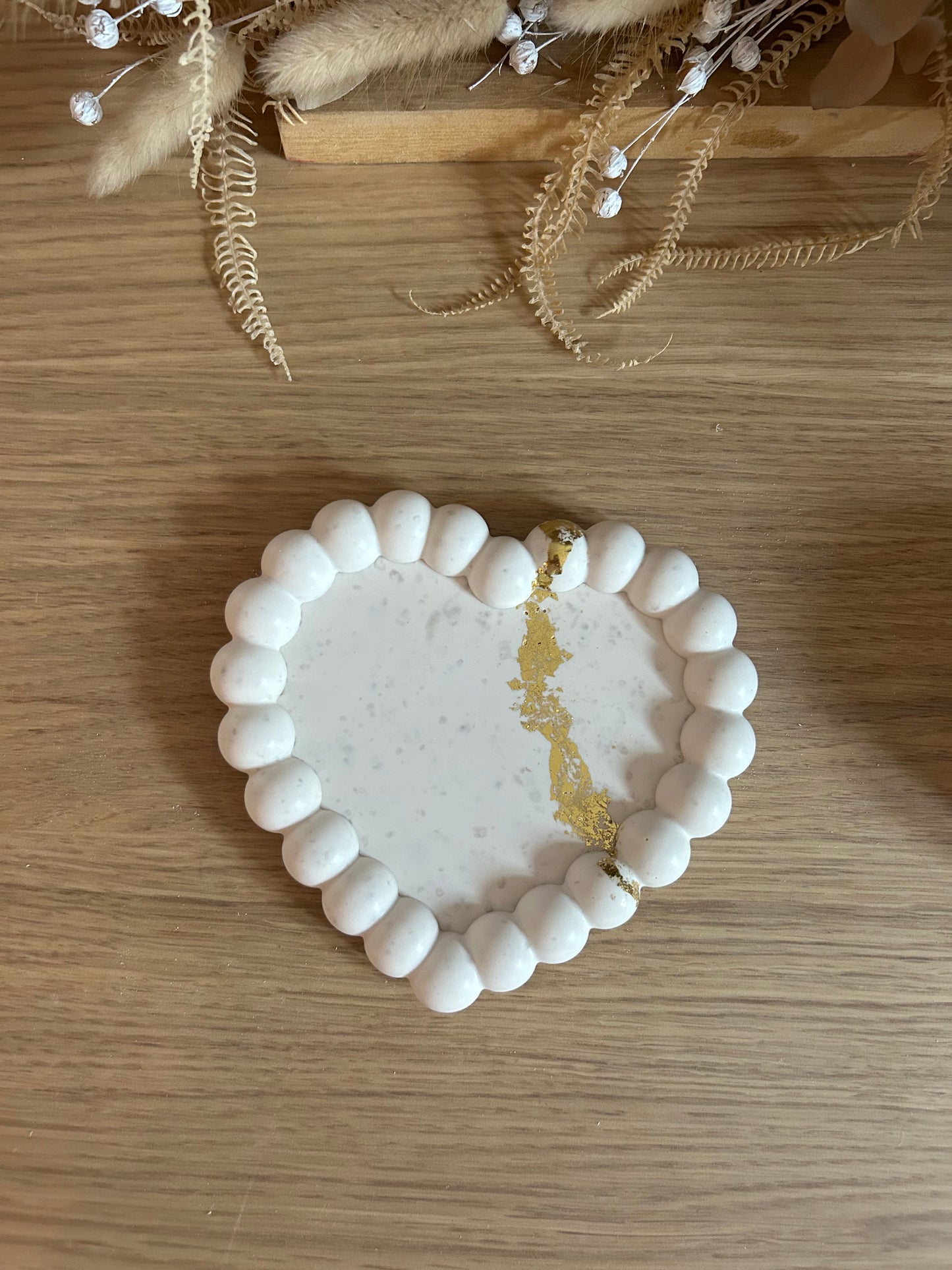 Vide poche coeur bubble
