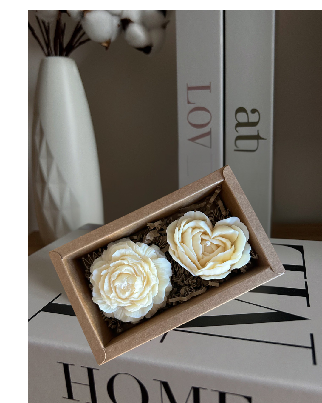 Duo de bougies : Alma et Chloé