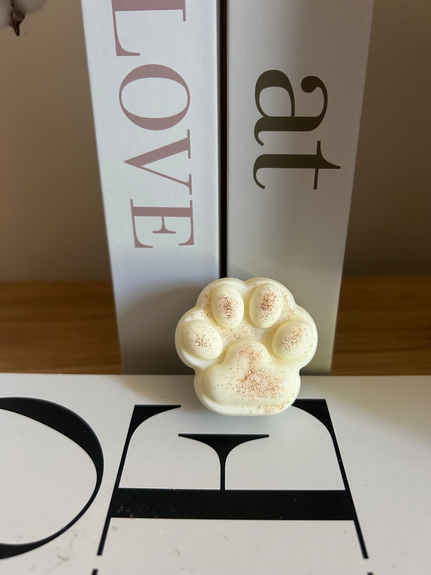Fondant individuel - Patte de chien