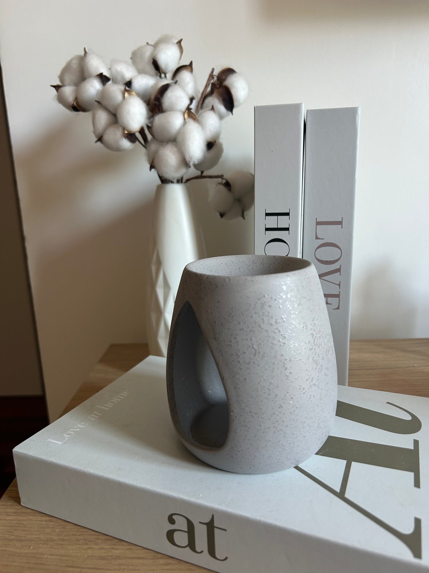 Brûleur design brillant