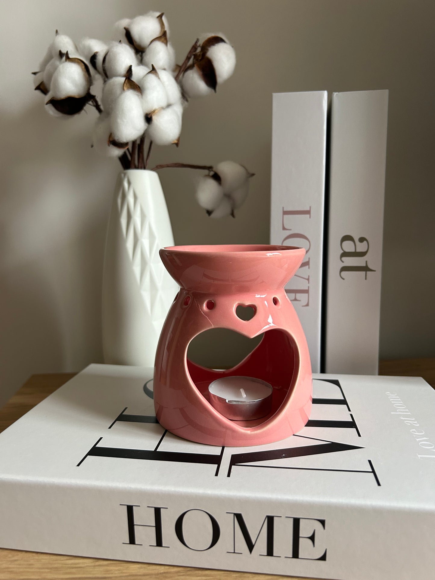 Diffuseur coeur rond