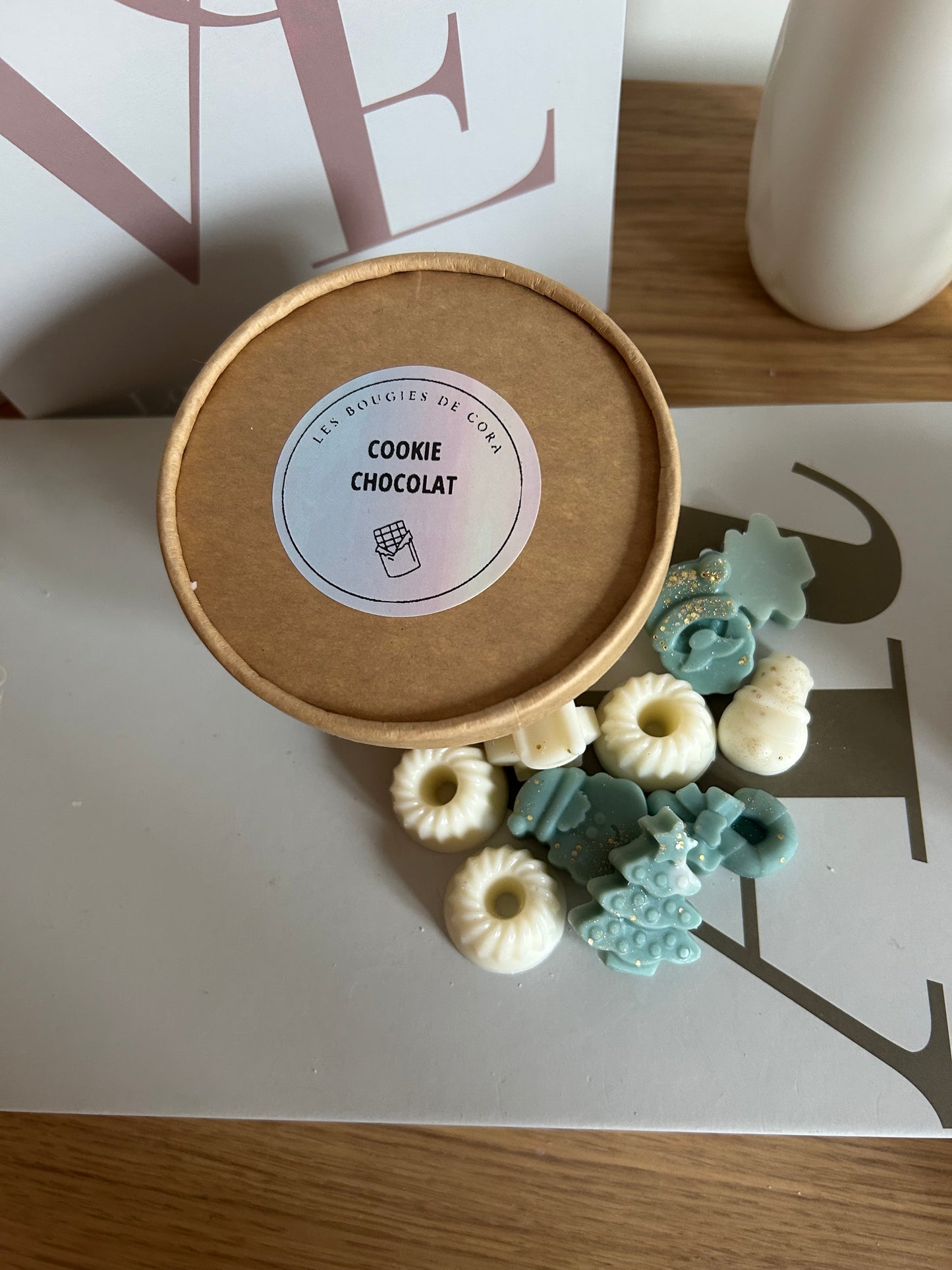 Boîte de fondants parfumés Noël - 100g