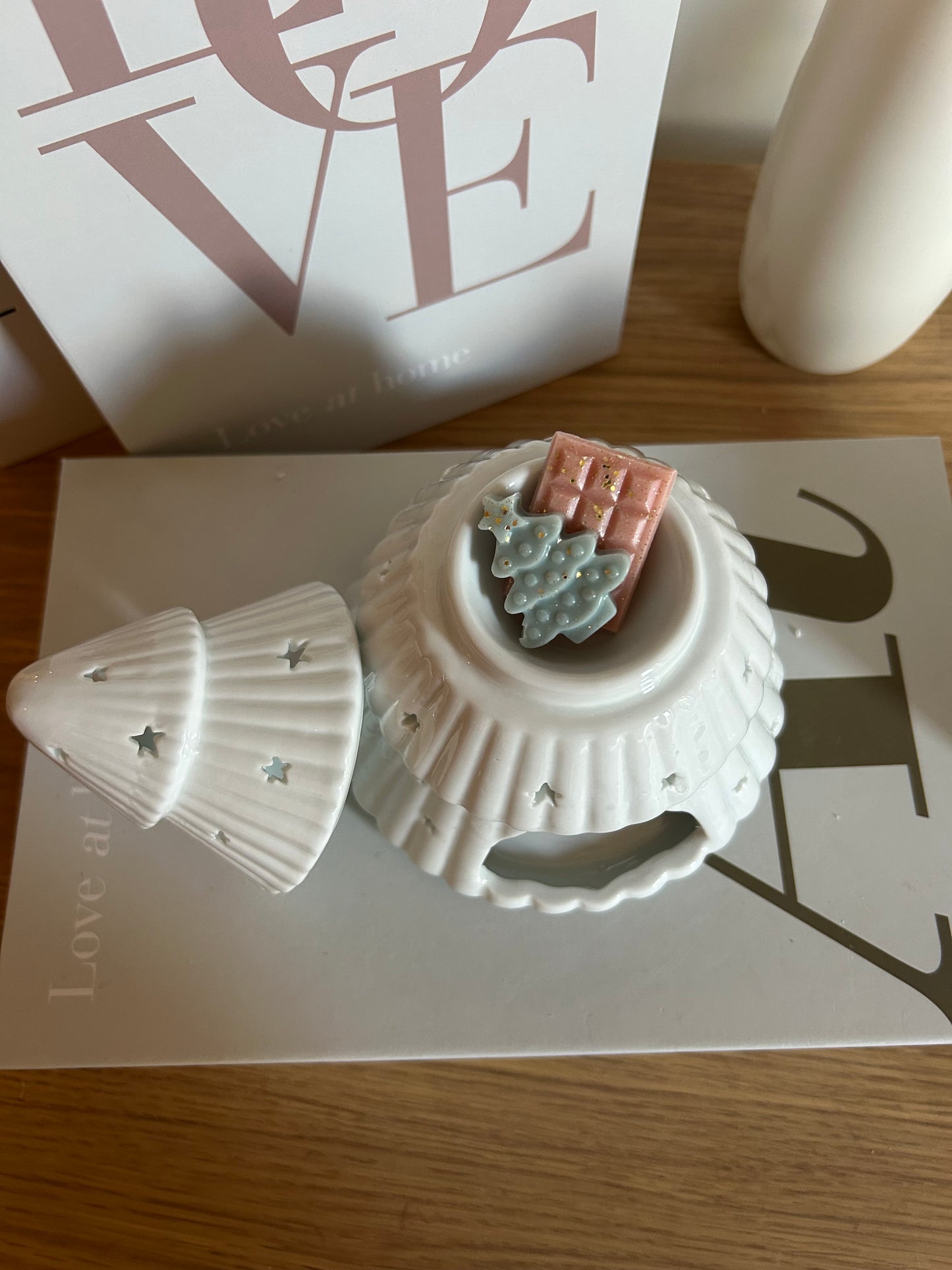 Brûleur Sapin blanc