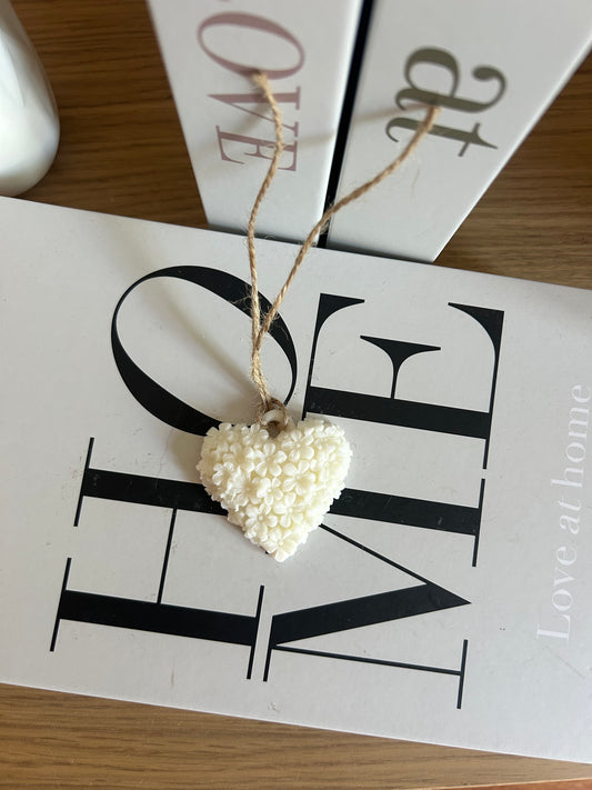 Suspension petit coeur