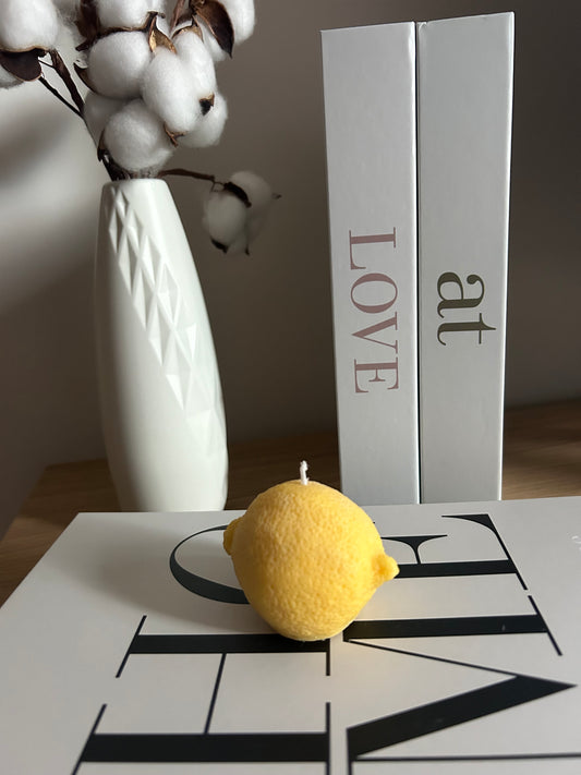 Bougie Citron