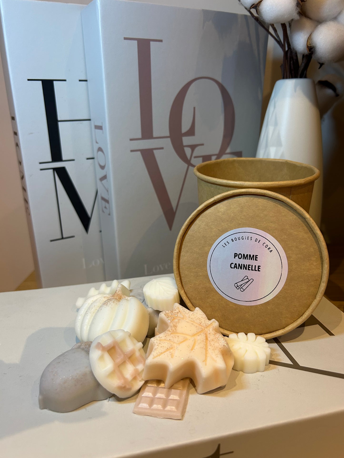 Boîte de fondants parfumés - 100g