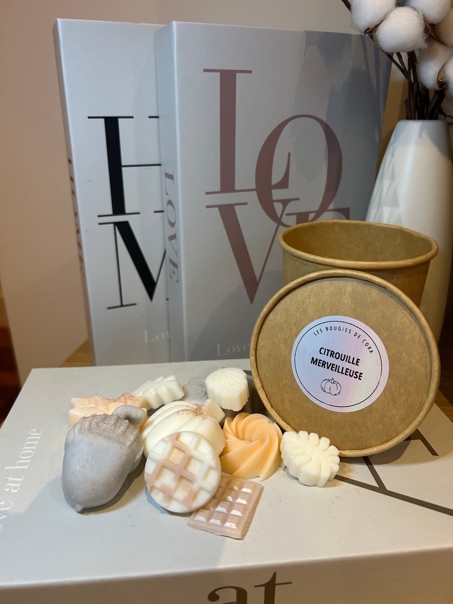 Boîte de fondants parfumés - 100g