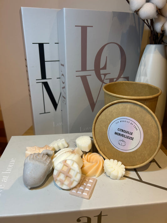 Boîte de fondants parfumés - 100g