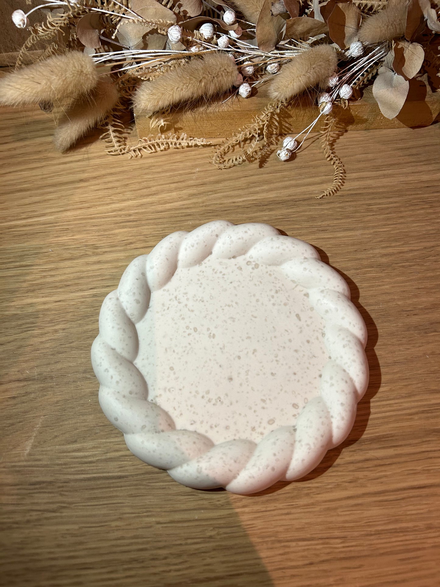 Vide poche tressé
