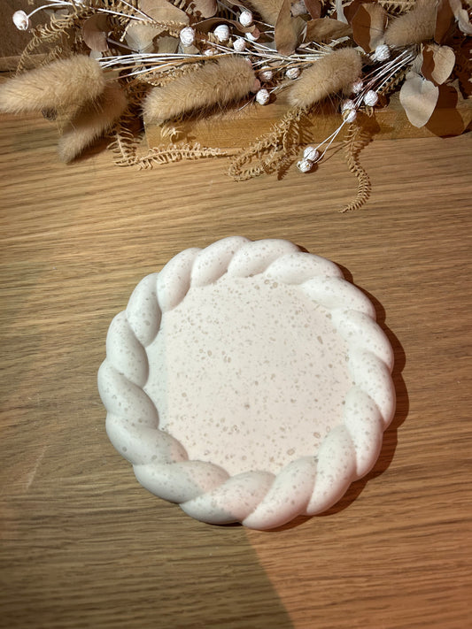 Vide poche tressé