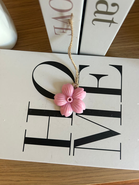 Suspension petite fleur