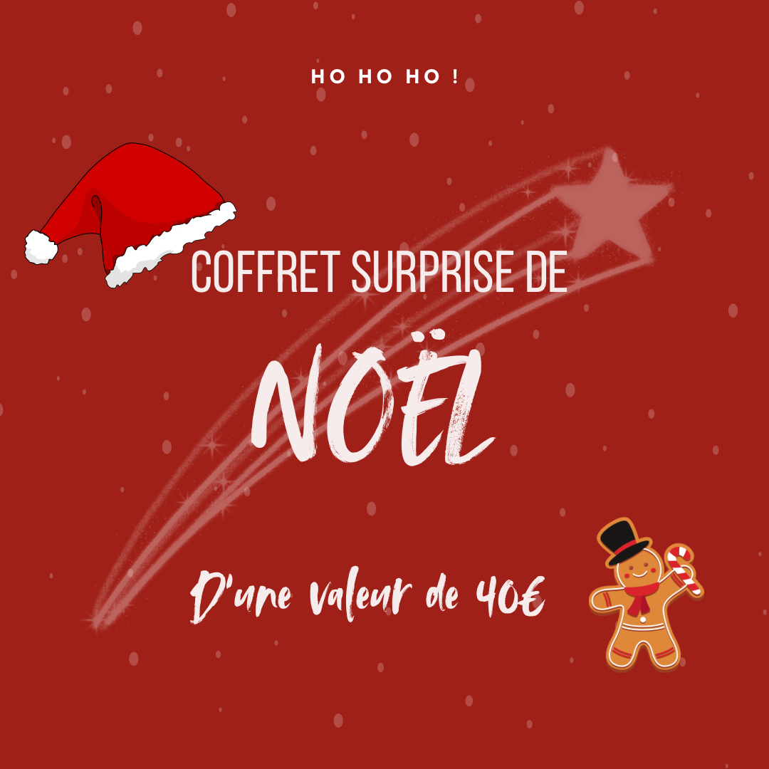 Coffret de Noël Surprise