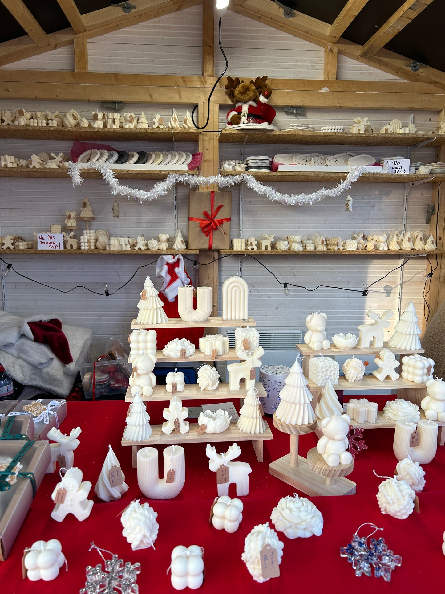 Bougies de Noel -30%