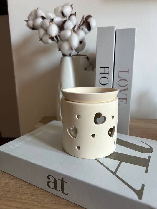 Brûleur jaune Coeur