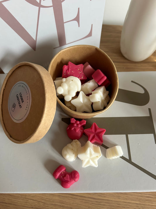 Boîte de fondants parfumés Noël - 50g