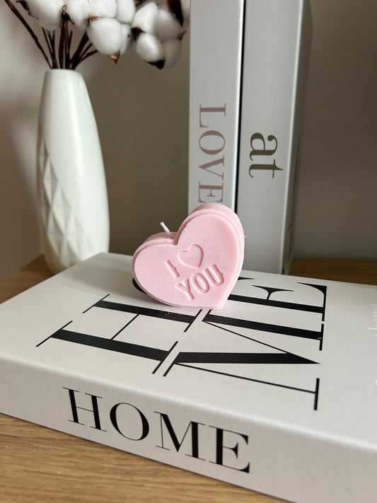 Bougie Valentine
