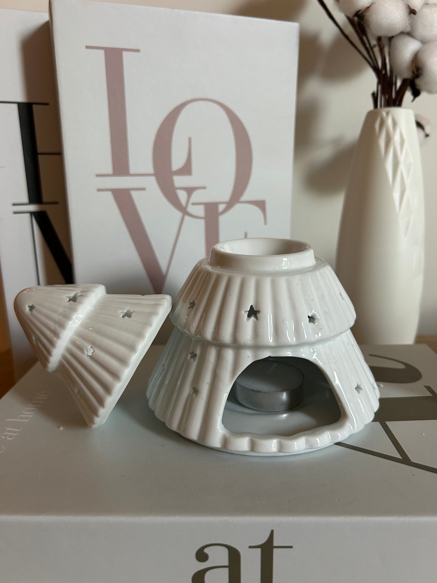 Brûleur Sapin blanc