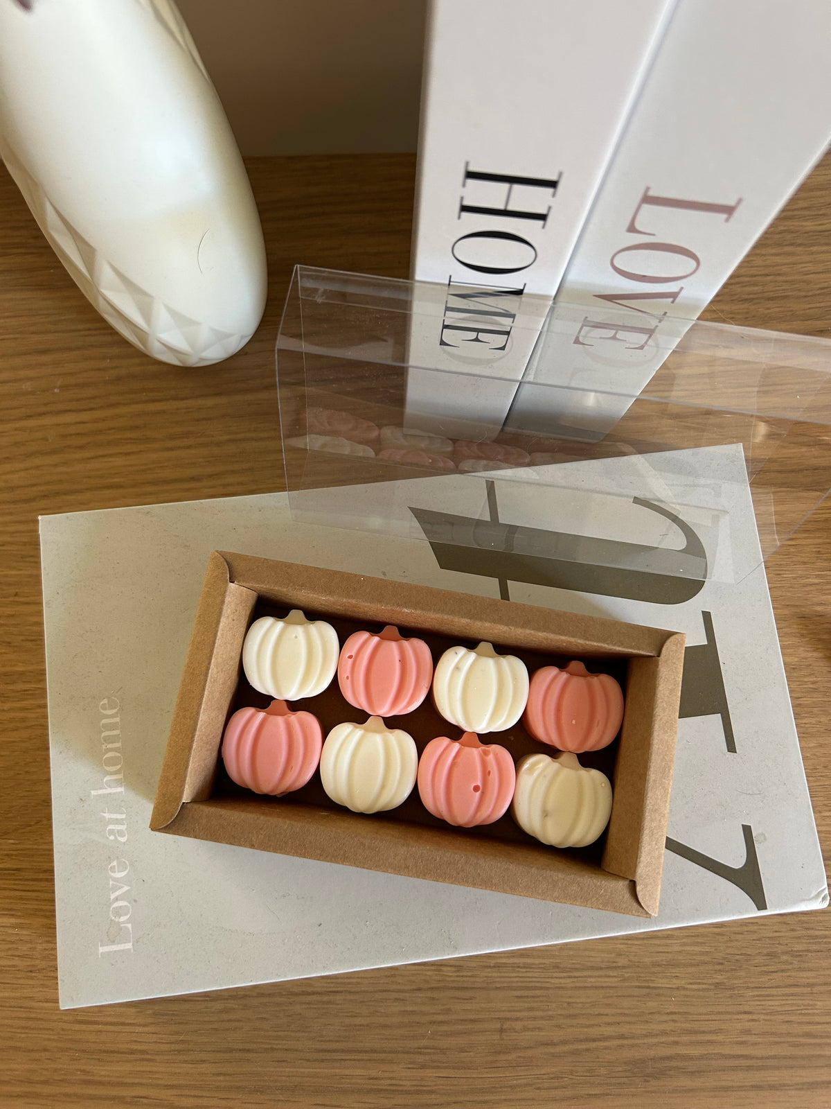 Coffret fondants parfumés d’automne