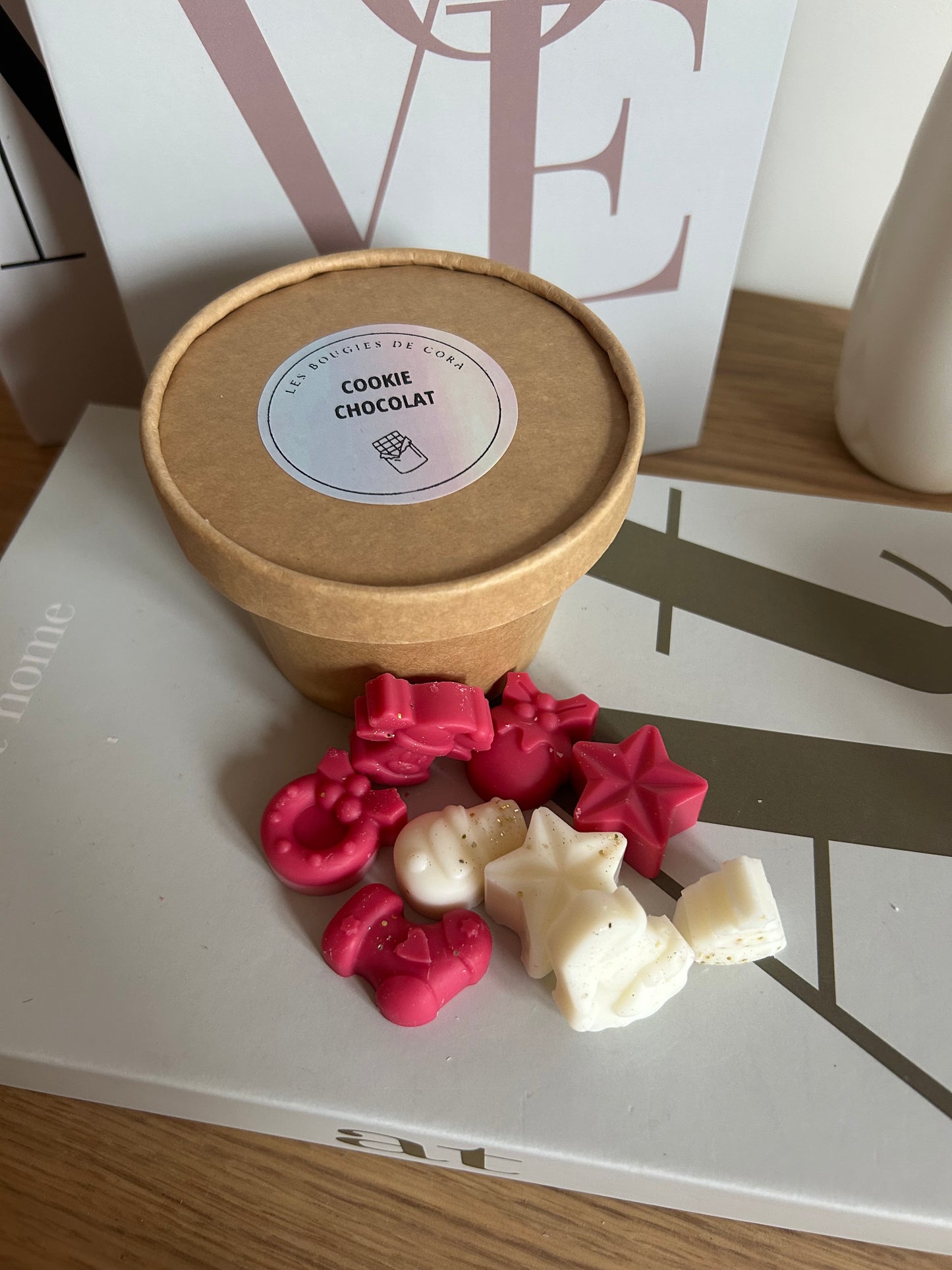 Boîte de fondants parfumés Noël - 50g