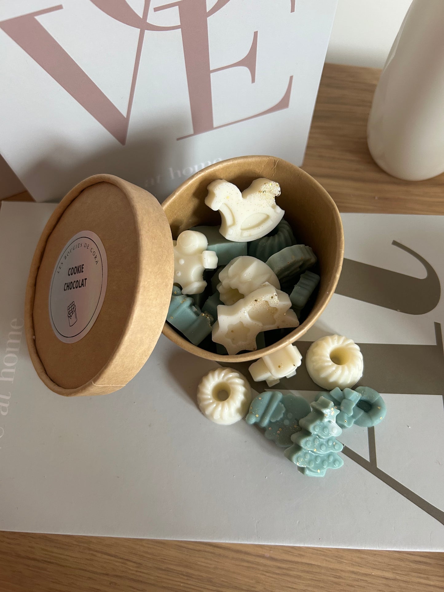 Boîte de fondants parfumés Noël - 100g